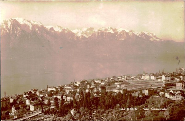 Clarens VD Vorderseite