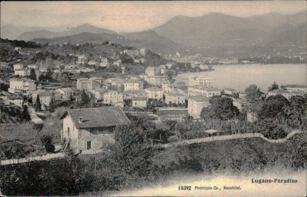 Lugano-Paradiso Vorderseite