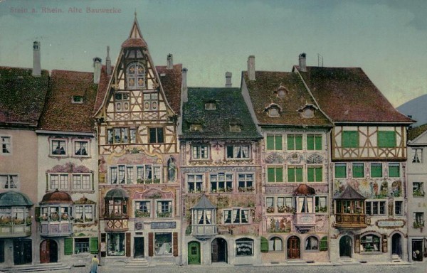 Stein a. Rheinn, Alte Bauwerke Vorderseite