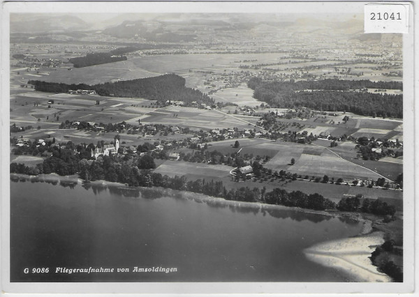 Fliegeraufnahme Amsoldingen