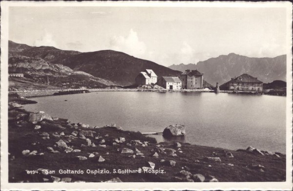 San Gottardo Ospizio - S.Gotthard Hospiz