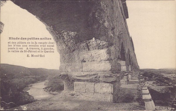 alte Brücke in Frankreich