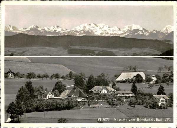Rüttihubelbad Vorderseite