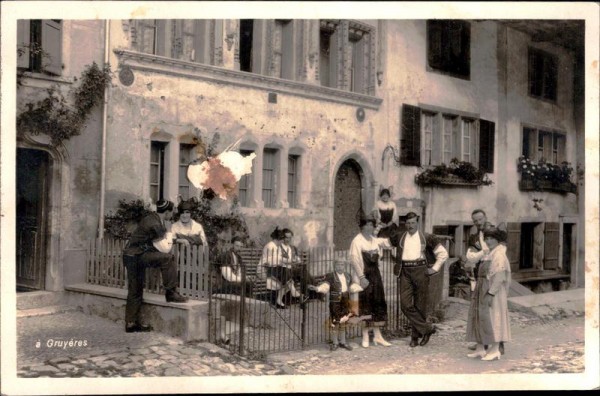 Gruyères, Greyerz, Vorderseite