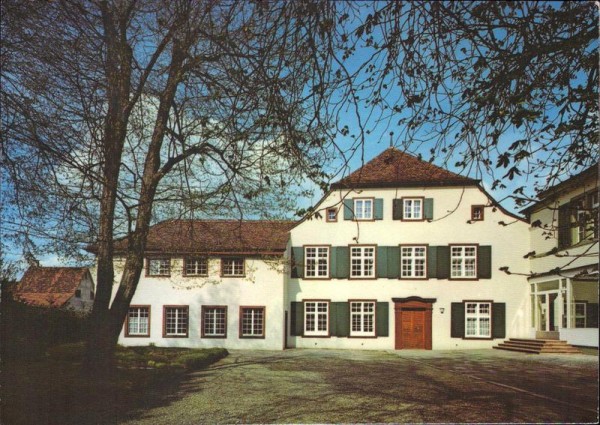 Diakonissenhaus, Riehen Stammhaus Vorderseite