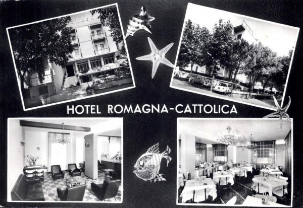 Hotel Romagna - Catolica Vorderseite