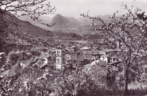 Sonvico. Panorama verso Lugano