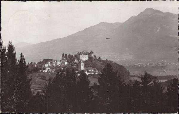 Gruyères  Vorderseite
