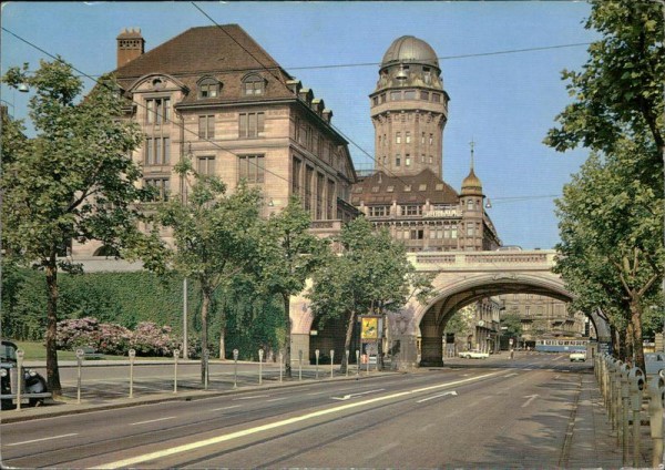 Zürich Uraniastrasse Vorderseite