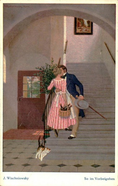 J.Wischniowsky, So im Vorbeigehen Vorderseite