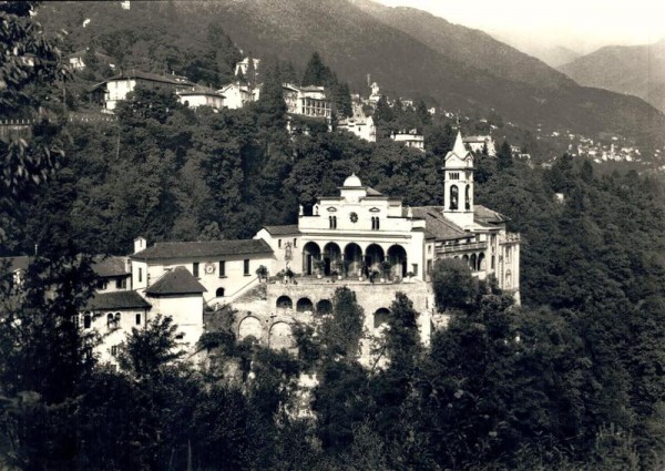 Locarno. Madonna del Sasso Vorderseite