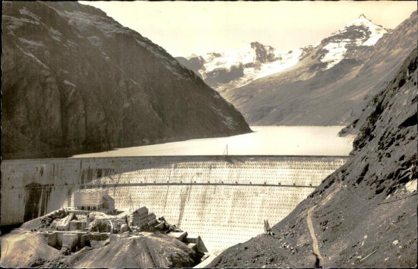 Lac des Dix Vorderseite