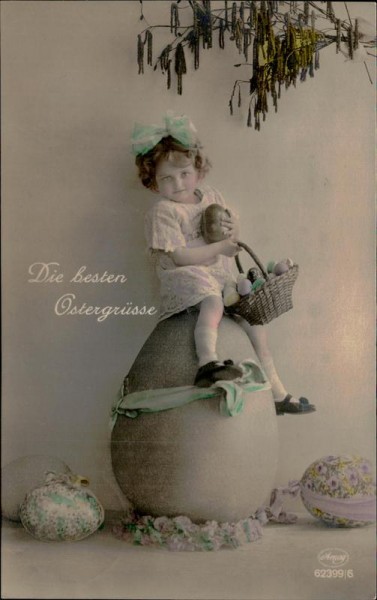Die besten Ostergrüsse Vorderseite