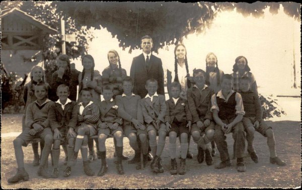 Schulklasse Vorderseite