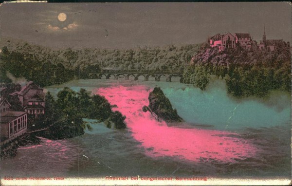 Rheinfall Vorderseite