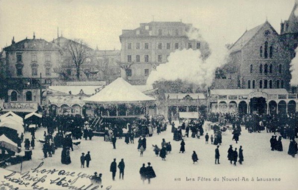 Lausanne, Les Fêtes du Nouvel An Vorderseite