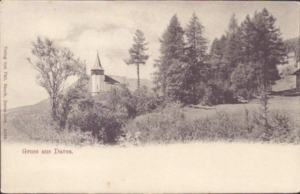 Gruss aus Davos, Kapelle