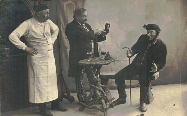 Paul Huber, Josef Eisenbach Vorderseite