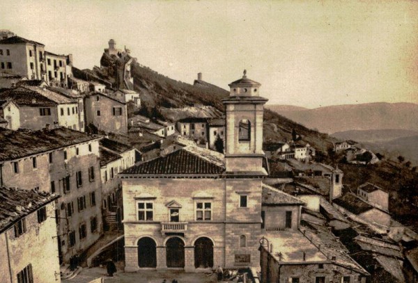 Repubblica di S. Marino Vorderseite