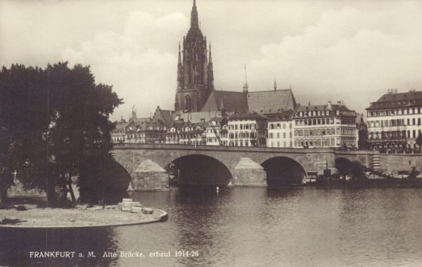 Alte Brücke (Frankfurt am Main)