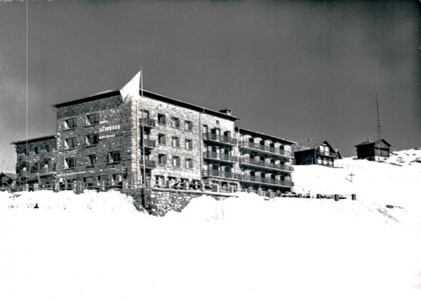 Hotel Reinhard am See, Melchsee- Frutt Vorderseite