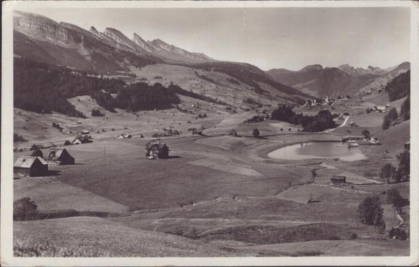 Wildhaus, Strandbad Vorderseite