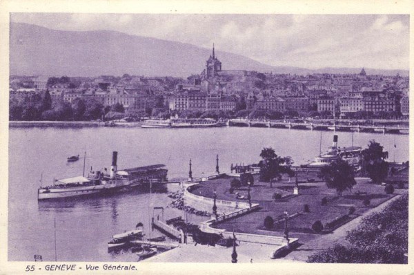 Genève - Vue Générale