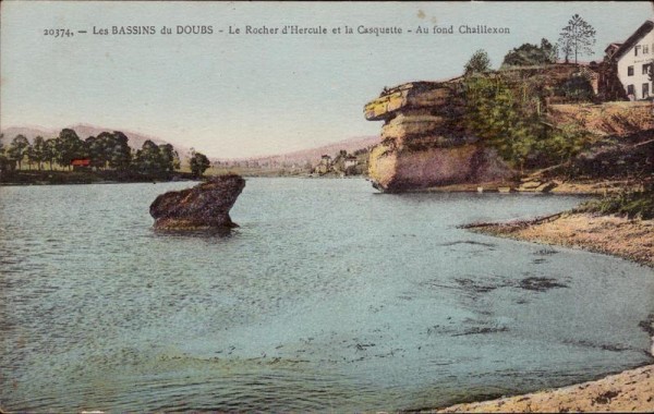 Les Bassins du Doubs Vorderseite