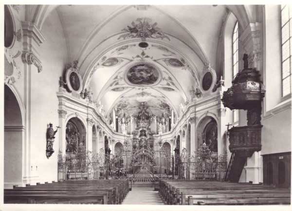 Ehemalige Klosterkirche Fischingen