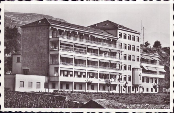 Sion - Hôpital régional