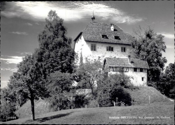 Schloss Oberberg bei Gossau St.Gallen Vorderseite