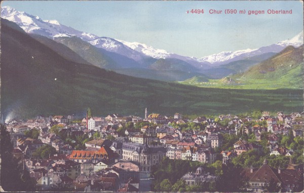 Chur gegen Oberland