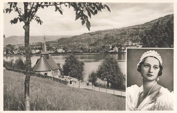 Küssnacht am Rigi, Gedächtniskapelle Königin Astrid von Belgien Vorderseite