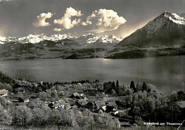 Schönörtli am Thunersee Vorderseite