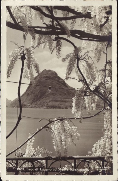 Lago di Lugano - Monte San Salvatore