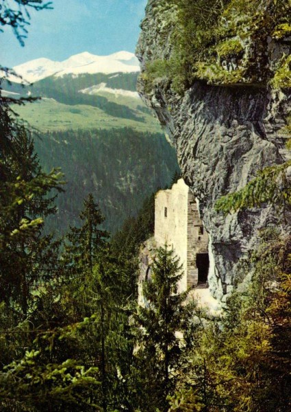 Burg Kropfenstein Vorderseite