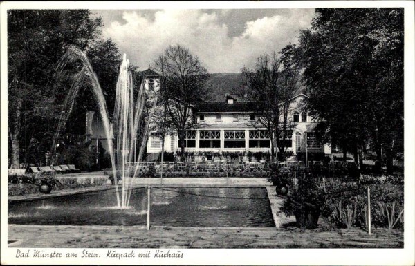 Bad Münster am Stein Vorderseite