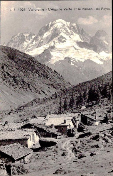 Vallorcine Vorderseite
