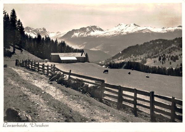 Lenzerheide, Dieschen Vorderseite