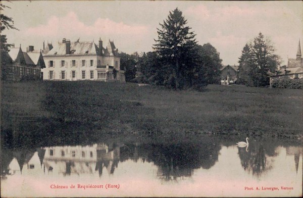 Chateau de Requiécourt  Vorderseite