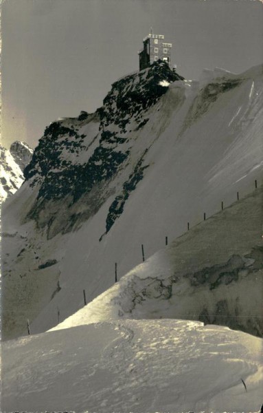 Jungfraujoch Vorderseite