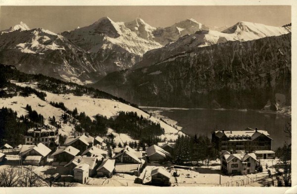 Beatenberg Vorderseite