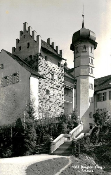 Bürglen, Schloss Vorderseite