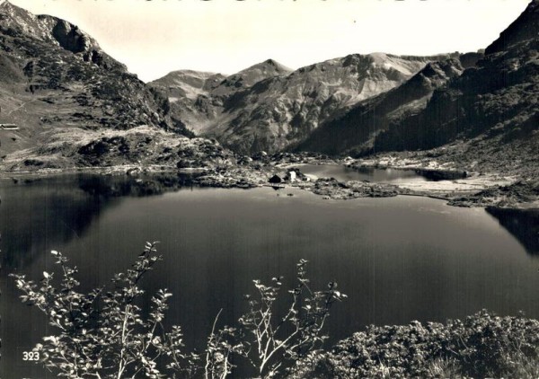 Murgsee. Blick gegen Osten Vorderseite