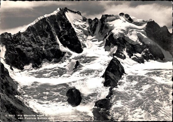 Piz Bernina Vorderseite