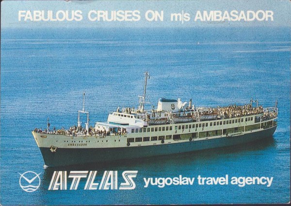 M/F Ambasador Vorderseite