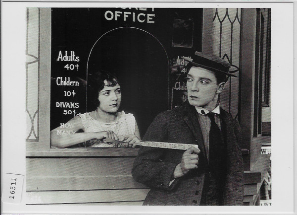 Buster Keaton & Roscoe Arbuckle - Sherlock Junior - USA 1924