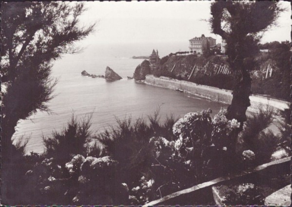 La cote des basques, Biarritz