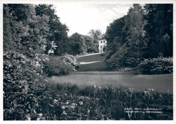 Park Ländliheim Eugensberg, Salenstein Vorderseite
