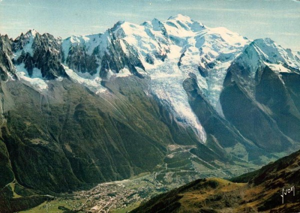 Chamonix-Mont-Blanc et la Vallée du Chamonix Vorderseite